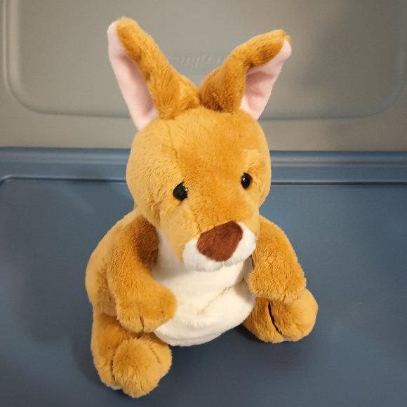 3 Ganz Webkinz Stuffed Animals (Black Cat HM13, Kangaroo HM180 & Pelican HM211) - Picture 6 of 16